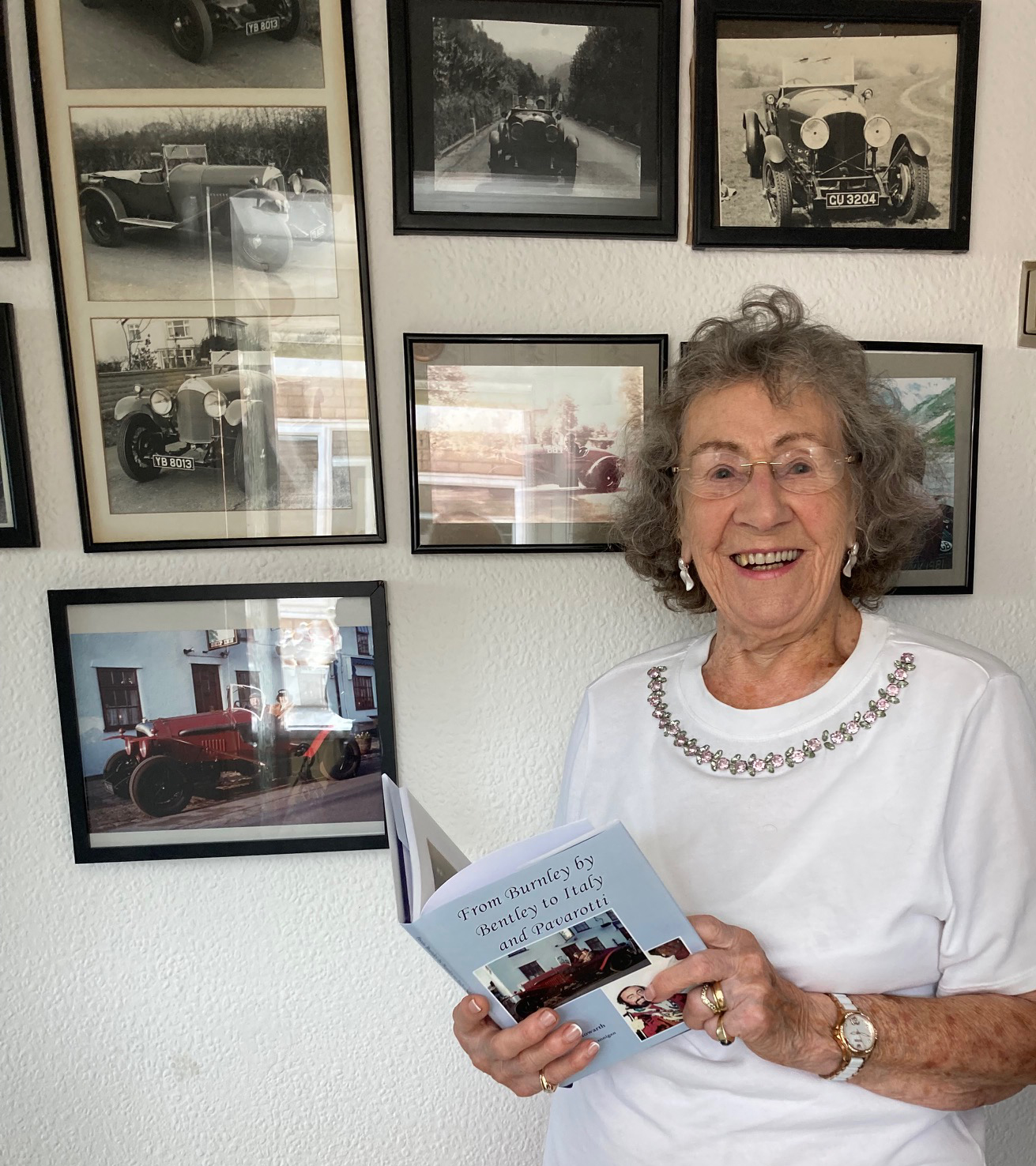 From Burnley by Bentley to Italy and Pavarotti by Jean Howarth From Burnley by Bentley to Italy and Pavarotti by Jean Howarth